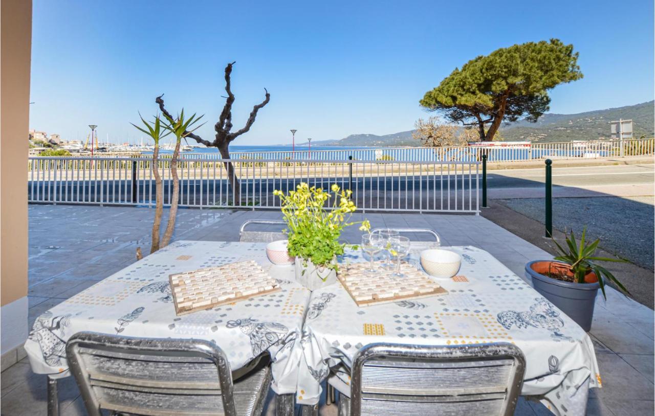 Cozy Apartment In Propriano With Kitchen Exterior foto